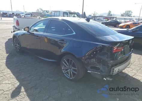 2015 Lexus Is 250 z USA, uszkodzony, nr VIN JTHBF1D26F5081962